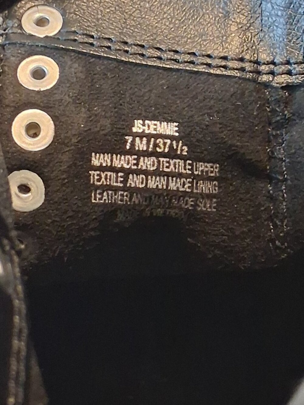 Jessica Simpson Woman's Demmie Boots - Picture 10 of 11